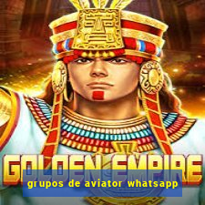 grupos de aviator whatsapp